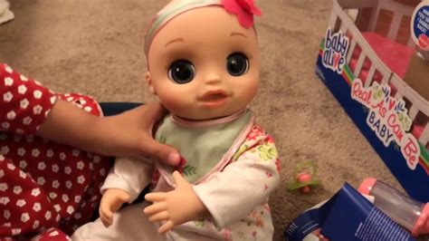 Super Realistic And Adorable Baby Alive Real As Can Be Box Opening