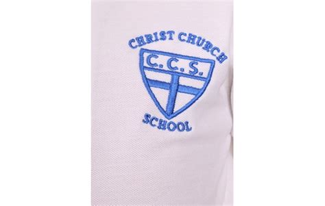 Polo Shirt Christ Church School Uniform Direct