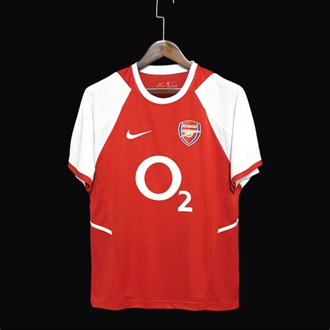 Camisa RetrÔ Arsenal 2004 Fut Retro