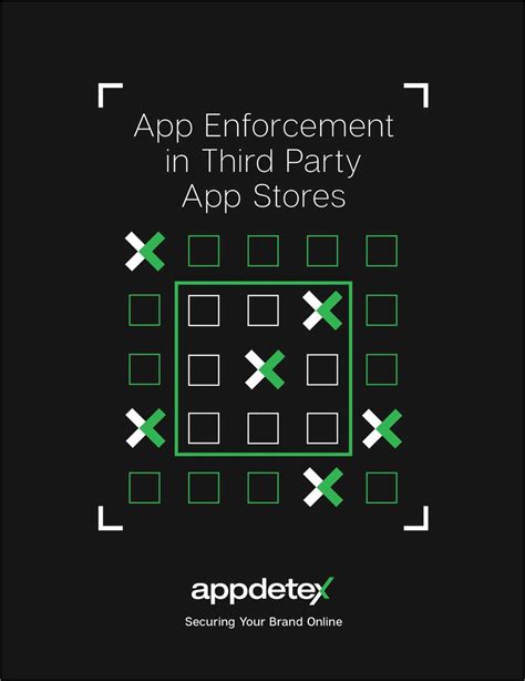 These alternative app stores are completely free and secure. App Enforcement in Third Party App Stores Free Guide