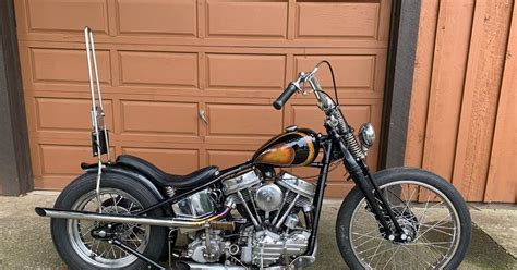 Hell Kustom Harley Davidson Panhead 1956 By Kaizerbunz