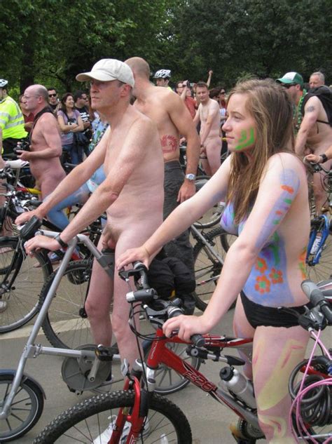 Aroused Erections At The World Naked Bike Ride Porn Pictures The Best