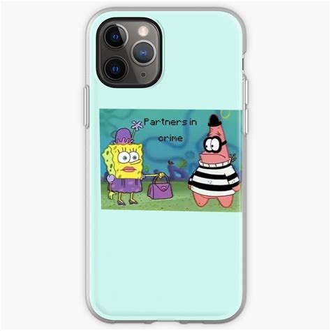 Spongebob And Patrick Iphone Case And Cover By Claireyeye Redbubble