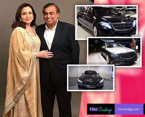 Nita Ambani And Mukesh Ambani Own Some Of The Most Expensive Cars In