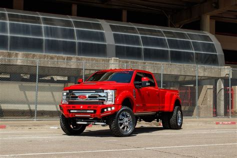 2018 Ford F350 Dually Red Road Armor Identity Bumpers Pro Comp 6 Inch