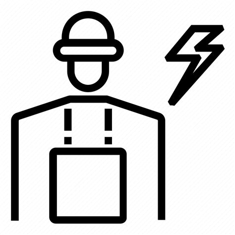 Electrical Engineer Avatar Worker Icon Download On Iconfinder