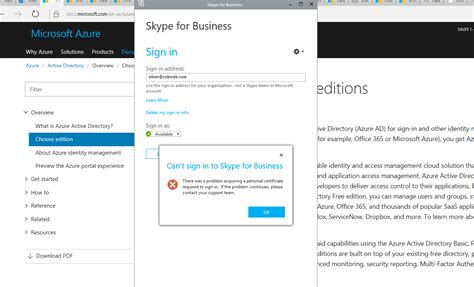 One of the best communication apps for businesses. Wave16.com: Skype for Business: "There was a problem ...
