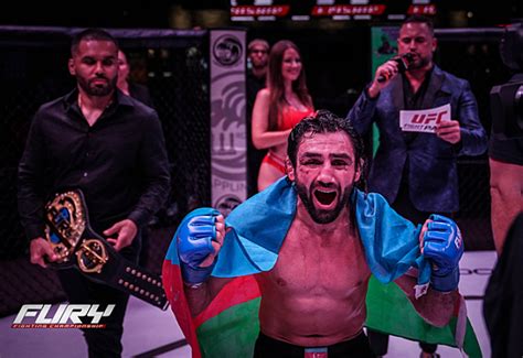 Huseyn Aliyev Snatches Featherweight Crown At Fury Fc 67