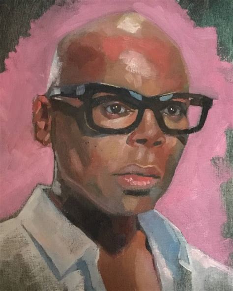 Rupaul Painting At Explore Collection Of Rupaul