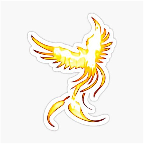 Feenix Sticker For Sale By Pluggarts Redbubble