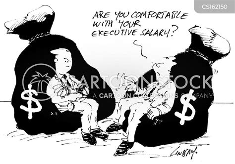 Executive Wages Cartoons And Comics Funny Pictures From Cartoonstock