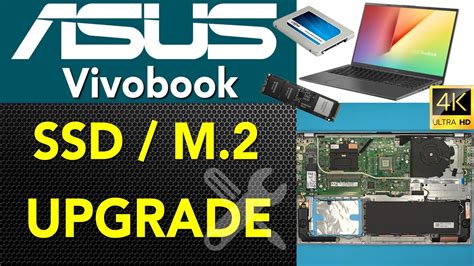 Asus Vivobook F512f Ssd Hdd Upgrade Full Guide Youtube