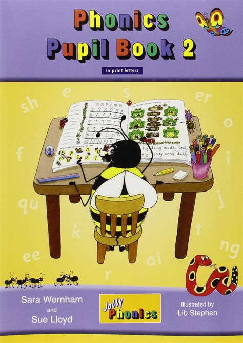 Jolly Phonics Pupil Book 2 Sara Wernham