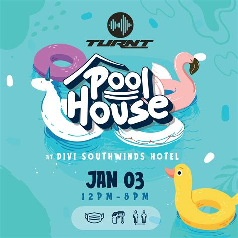 Turnt Pool House Whats On In Barbados 2021 01 03