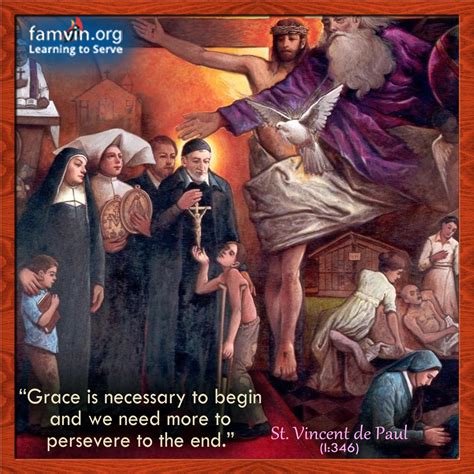 Daily Quote - St. Vincent de Paul - #quotes #VincentDePaul #famvin | Vincent de paul, Vincent ...