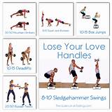 Photos of Love Handle Workouts