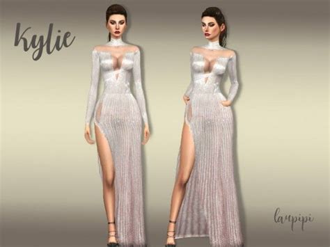 Kendall Jenner Picture The Sims 4 Kendall Jenner Dress