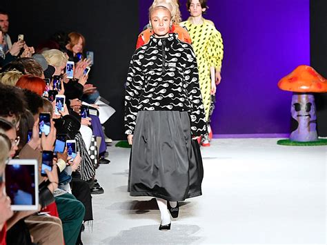 lifestyle sperm prints were the hot trend at london fashion week business news