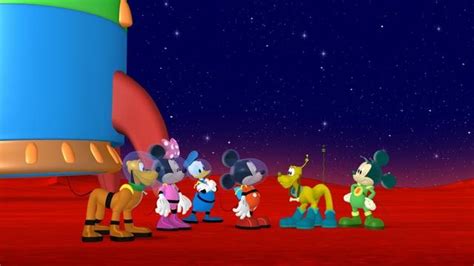 Mickey Mouse Clubhouse Space Adventure 2011 Holiday T Guide