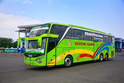 Selamat datang bismania community dan om telolet om lover? Gunung Harta Transport Solutions 001 Scania K410iB Euro III Adiputro…Karoseri Tipe Jetbus SHD2 ...