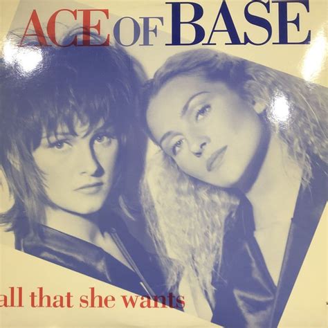 Ace Of Base All That She Wants Fatman Records Hot Sex Picture