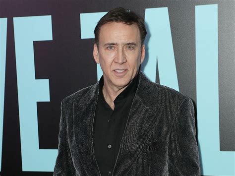 Nicolas Cage Almost Bought Cave To Get Naked And Drunk In Ottawa Sun