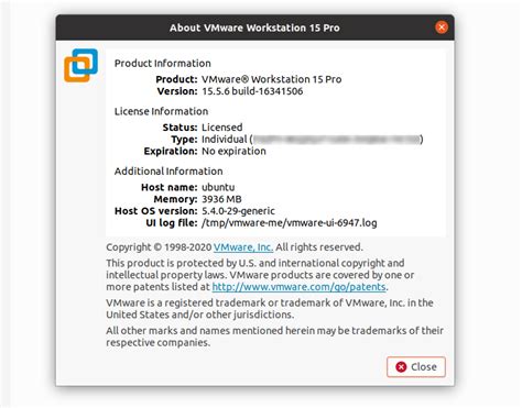 Vmware Workstation Pro 1556 Build 16341506 Linux Softarchive