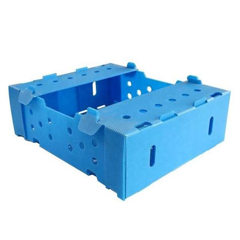 China Pp Reusable Corrugated Plastic Boxes Oemodm Manufacturers