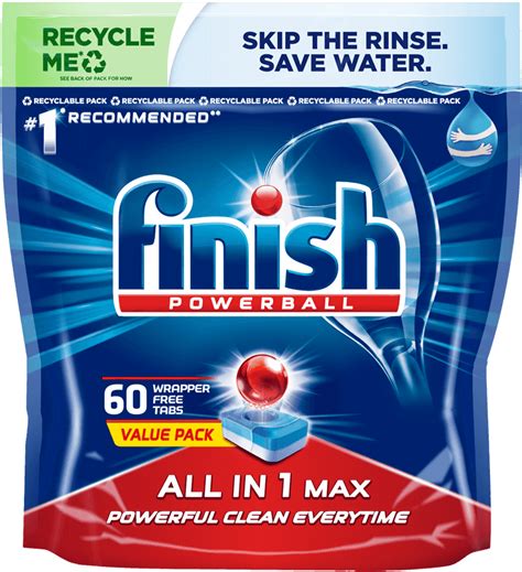 Finish® All-In-1 Max Dishwasher Tabs | Finish® UK