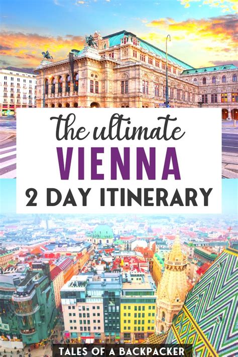 vienna 2 day itinerary how to have the perfect 2 days in vienna austria travel vienna itinerary