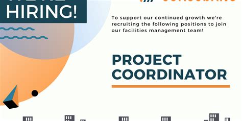 Job Opportunity Project Coordinator Opex Consulting