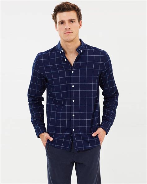Lightweight shirts and that kind of thing? Buy Packard Shirt by Academy Brand online at THE ICONIC ...