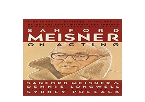 Reade Book Sanford Meisner On Acting Read Online