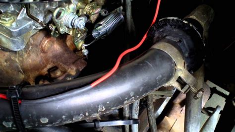 How To Wire An Edelbrock Electric Choke Youtube