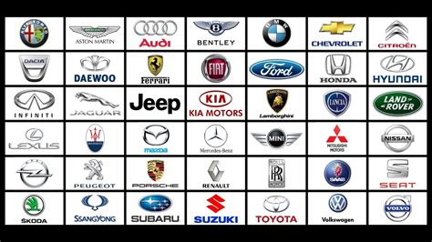 All Car Brands List And Logos Car Logos With Names Al Vrogue Co