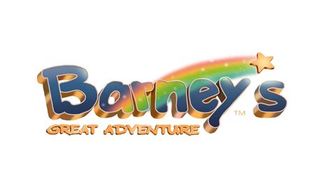 Barneys Great Adventure Logo Alternate By Kirbthecrossover On Deviantart