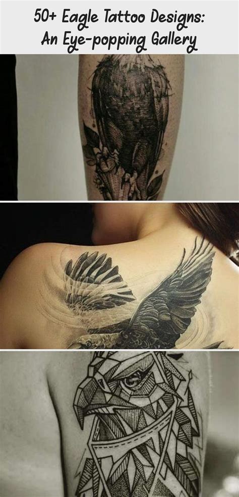 50 Eagle Tattoo Designs An Eye Popping Gallery Tattoos And Body Art