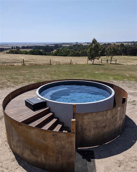 Luna A Plunge Pool By Plunge Pools Direct Australia Wide Coverage