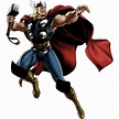 2048x2048 Thor Marvel Comic Art Ipad Air HD 4k Wallpapers, Images ...