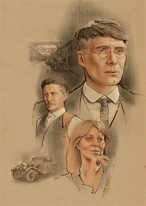 Peaky Blinders On Behance