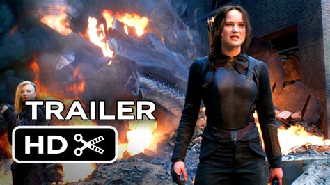 The Hunger Games Mockingjay Part 1 Official Final Trailer 2014
