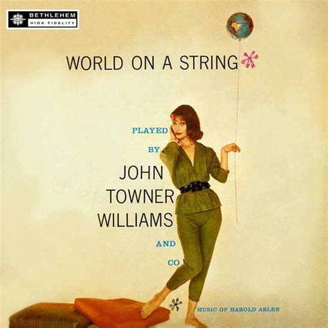 John Towner Williams World On A String Tommy Flanagan Fan Club