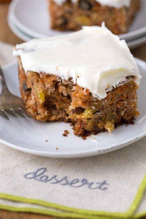 The Best Carrot Cake Spend With Pennies