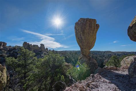Pinnacle Rock Photograph By Dan Mcmanus Pixels