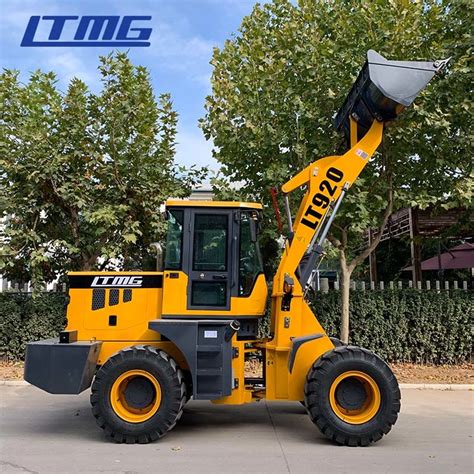 Cast Loaders Ltmg Quicke Loader 15ton 2ton Mini Front End Loader With