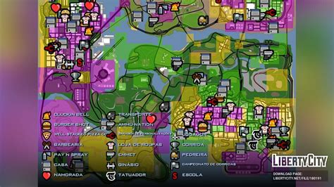 Download 100 With Expanded Gang Territories For Gta San Andreas Ios