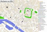 Boulogne-sur-Mer Tourist Map - Ontheworldmap.com