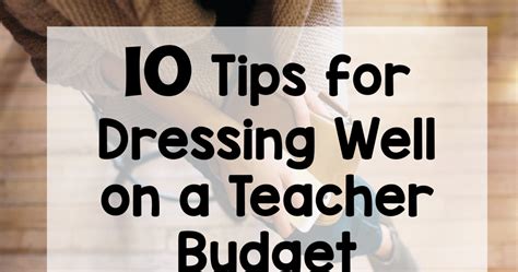 10 Tips For Dressing Well On A Teacher Budget 2 Peas And A Dog