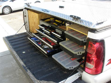 Looking for under bed storage diy ideas? How to Customize Your Truck Bed StorageNAPA Know How Blog
