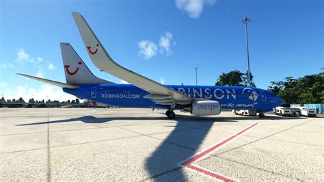 Pmdg Boeing 737 800 Tui Tuifly Robinson Club 2022 D Abkn For